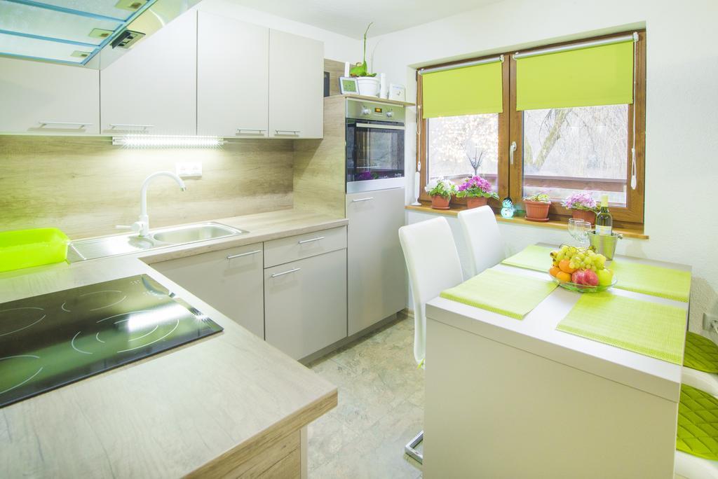 Moonriver Apartment Veljun Bagian luar foto