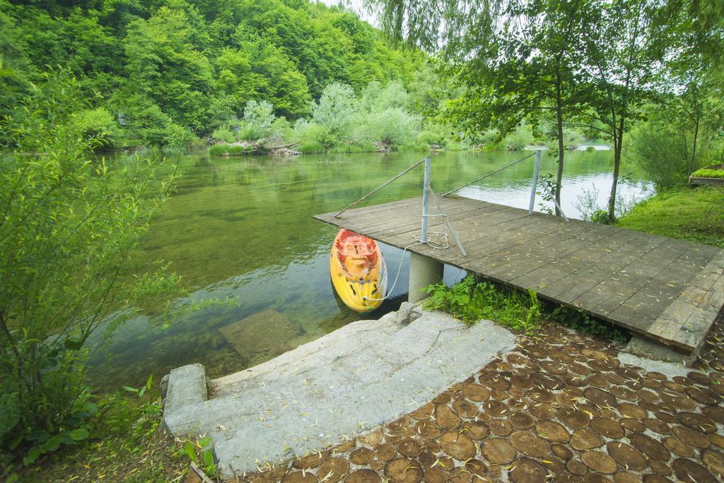 Moonriver Apartment Veljun Bagian luar foto