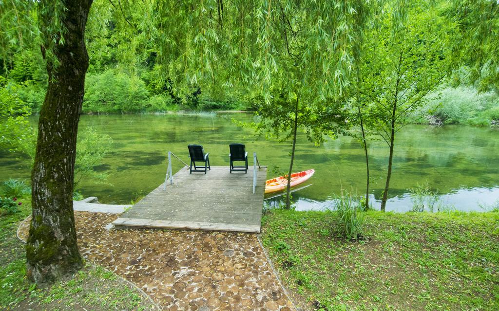 Moonriver Apartment Veljun Bagian luar foto